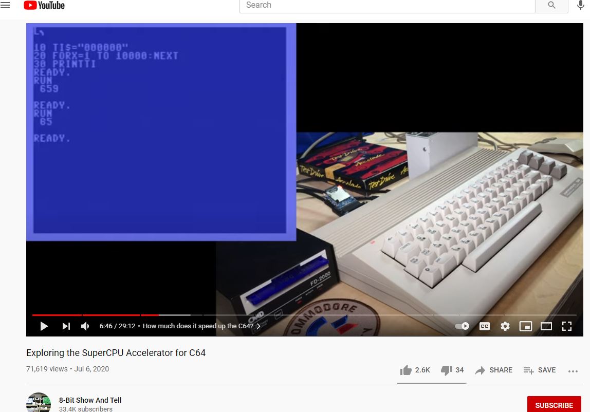 M64 Cpu MCL64 – World’s Fastest Commodore 64 – MicroCore Labs