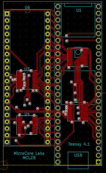 Zilog Z80 Emulator – MCLZ8 – MicroCore Labs