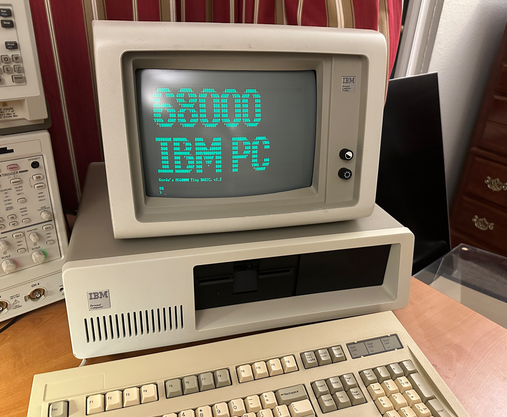 IBM PC 8088 replaced with a Motorola 68000 – MicroCore Labs