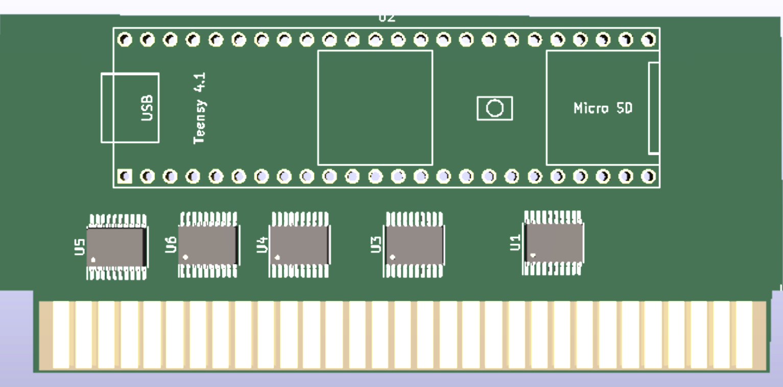 XTMax – 8-bit Software-Defined ISA card using Teensy 4.1